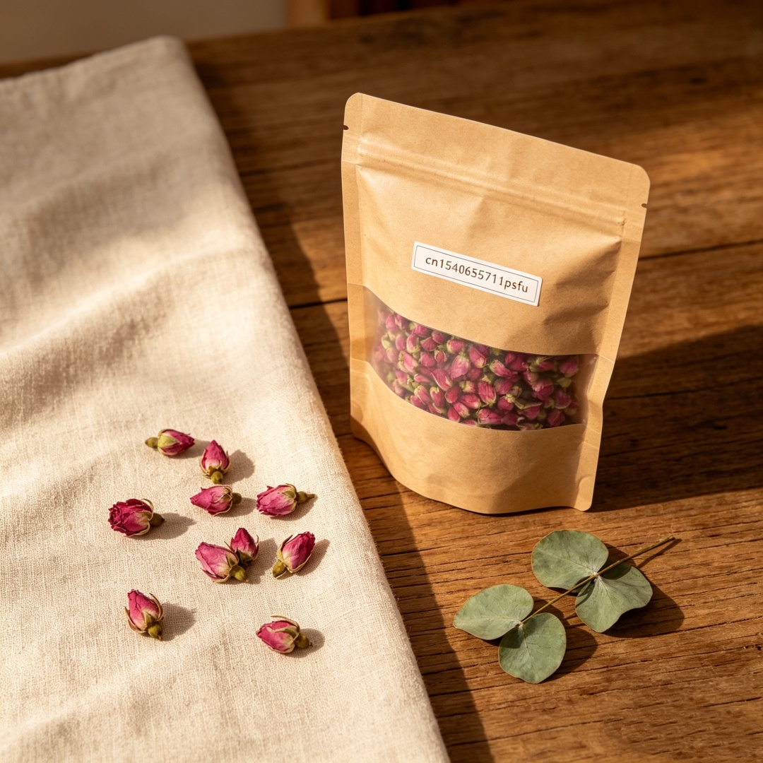 Potpourri Dried Flower - Top Natural Rose Buds Lavender Jasmine