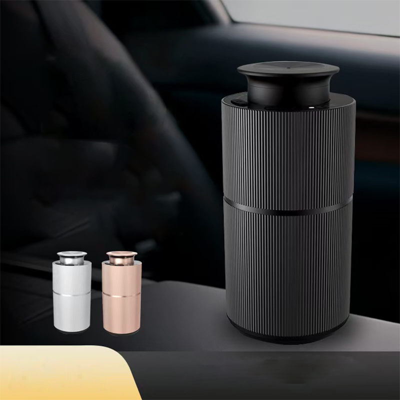 Home Fragrance Elements - Metal Body Smart Car Diffuser Portable