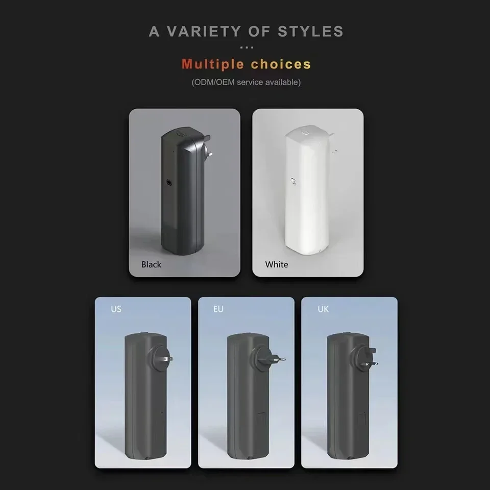 Home Fragrance Elements - Wall Mounted Plug-in Essential Oil Diffuser
