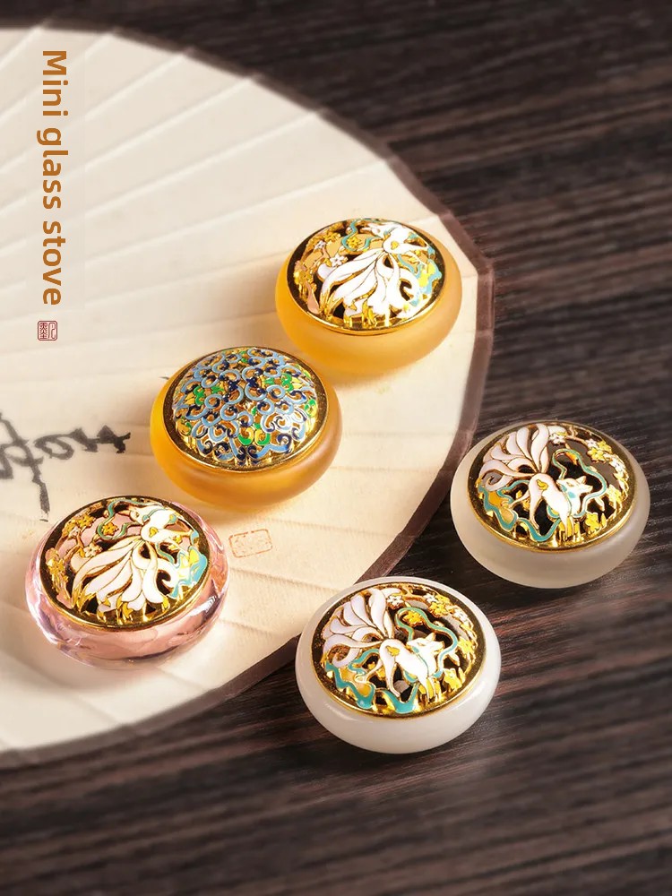 Home Fragrance Miniso - Mini Incense Burner / Ornament: Suitable