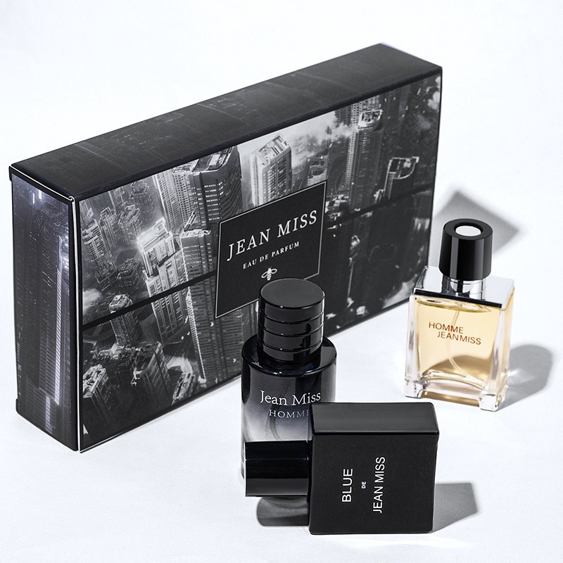 Home Fragrance Gift - Men's Cologne Set 4 In 1