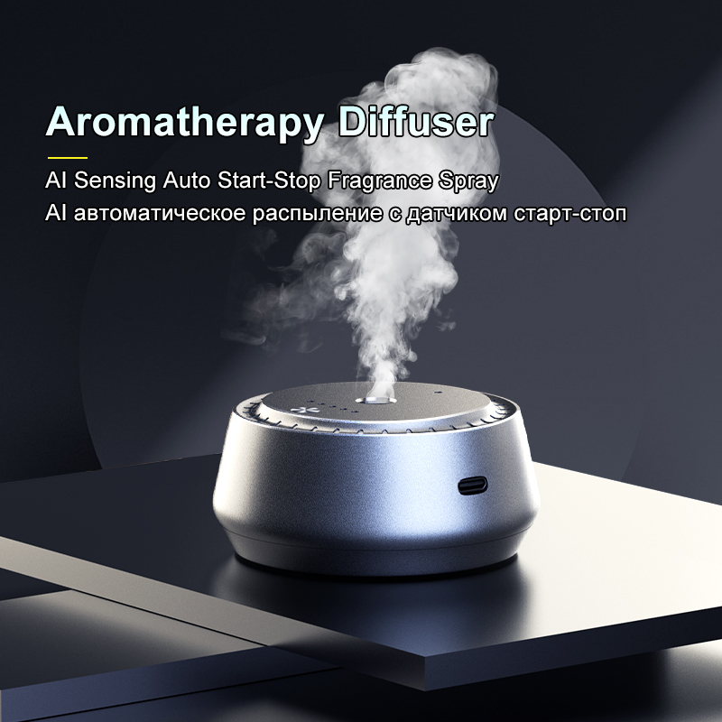 Home Spray Fragrance - Smart Aromatherapy Diffuser AI Auto Sensing