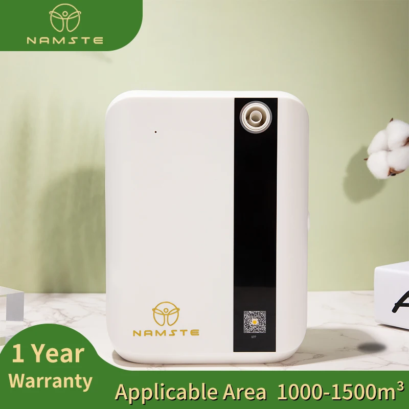 Home Fragrance Elements - NAMSTE 1500m³ Bluetooth Aroma Diffuser 500ML