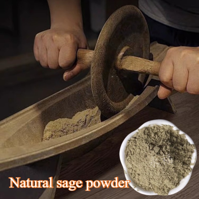 Smokeless Incense Stick - 500g Natural Sage Powder Handmade Stick