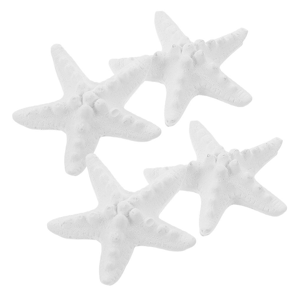 Home Fragrance Leather Diffuser - 4Pcs Aromatherapy Plaster Diffuser Set Sea
