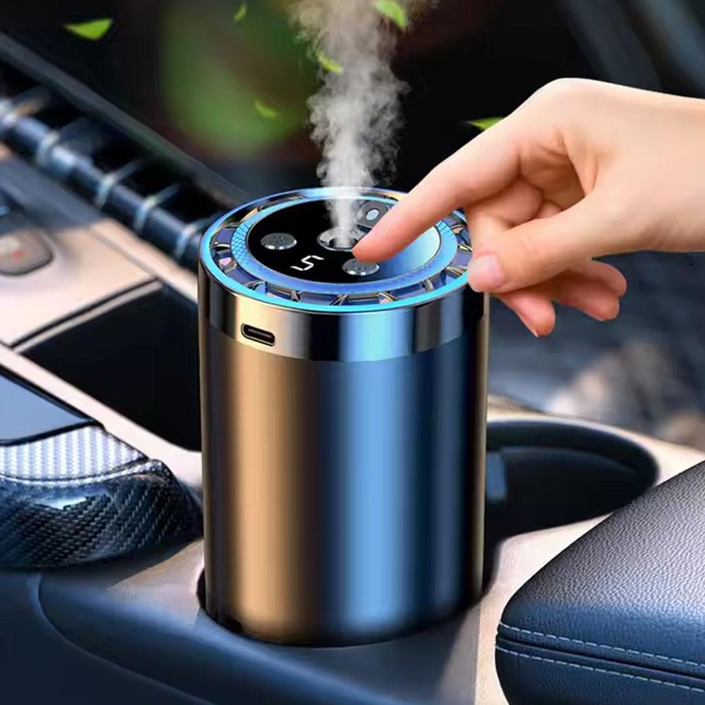 Home Spray Fragrance - Automatic Car Diffuser Humidifier 5 Modes