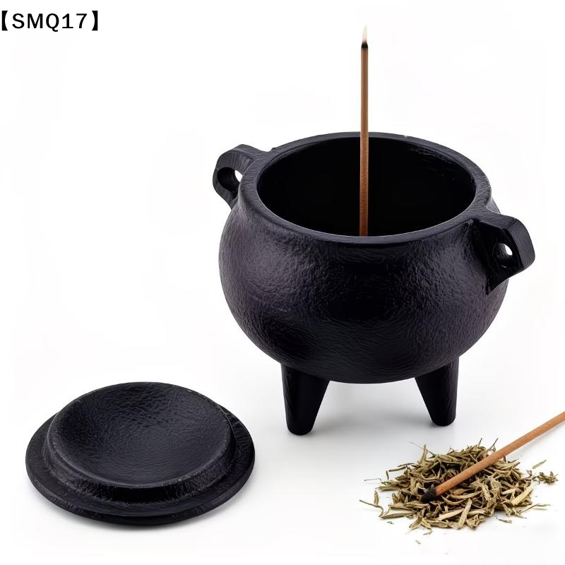 Home Fragrance Miniso - Mini Cast Iron Sandalwood Incense Holder