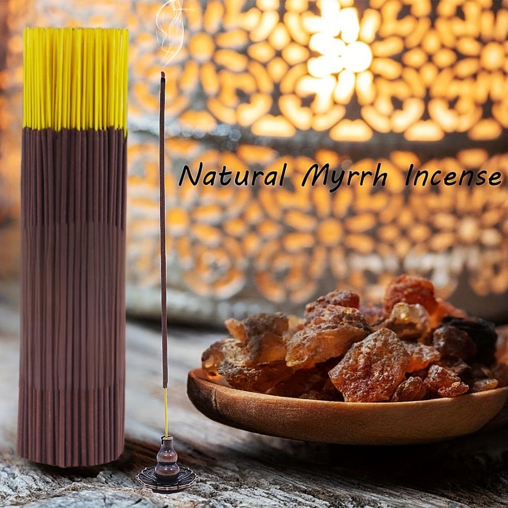 Smokeless Incense Stick - 0/120/280 Pieces, Natural Myrrh Incense, Suitable