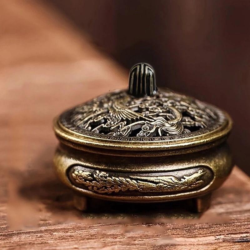 Antique Brass Pocket Incense B - Home Fragrance Miniso recension och pris