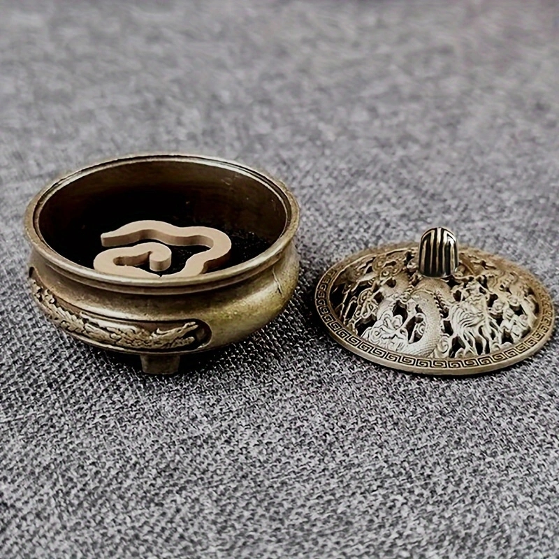 Antique Brass Pocket Incense B - Home Fragrance Miniso recension och pris