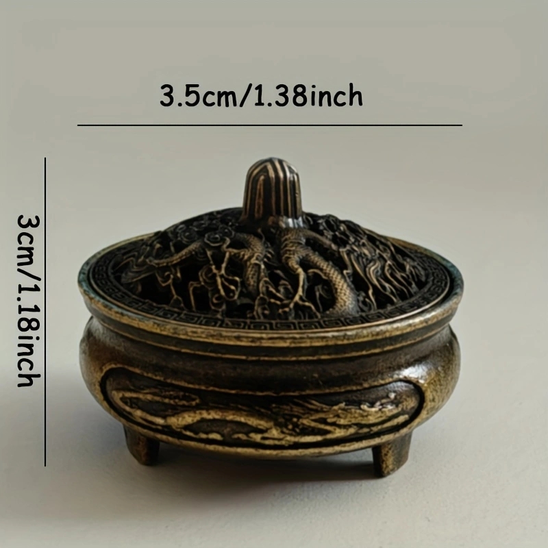 Antique Brass Pocket Incense B - Home Fragrance Miniso recension och pris