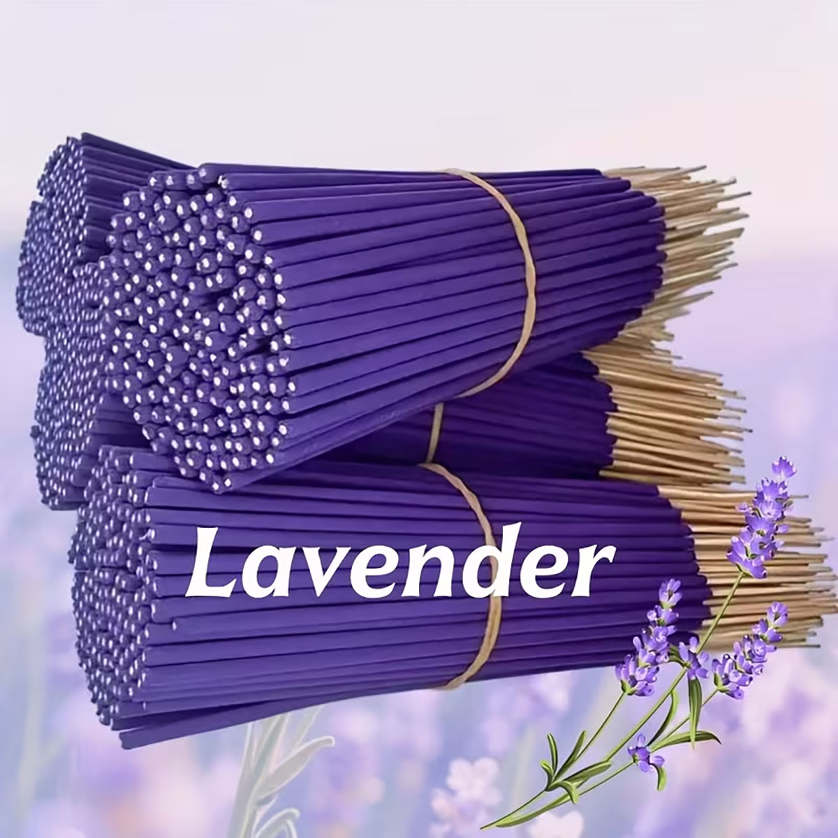 Available in 57/129/299 Pieces - Smokeless Incense Stick recension och pris