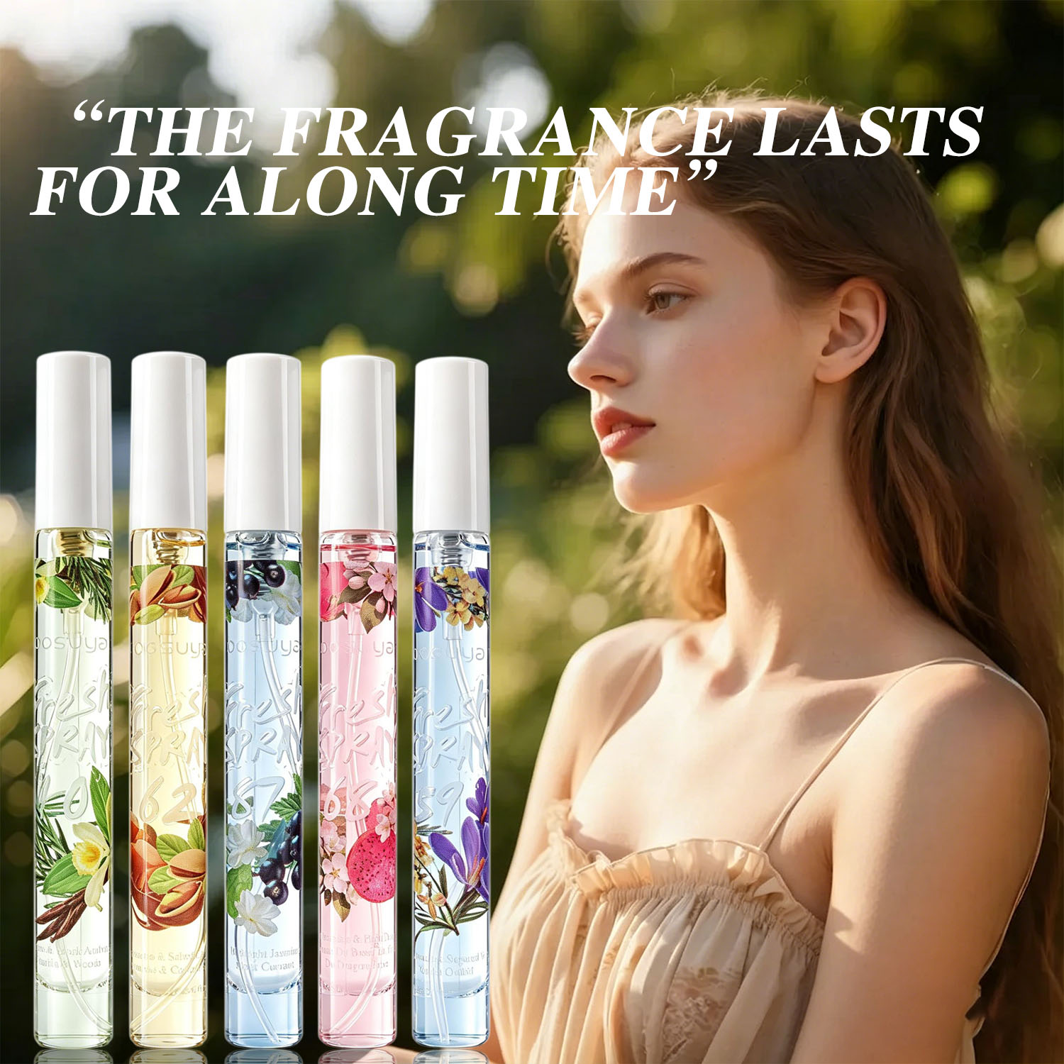5pcs Flower and Fruit Fragranc - Home Fragrance Gift recension och pris