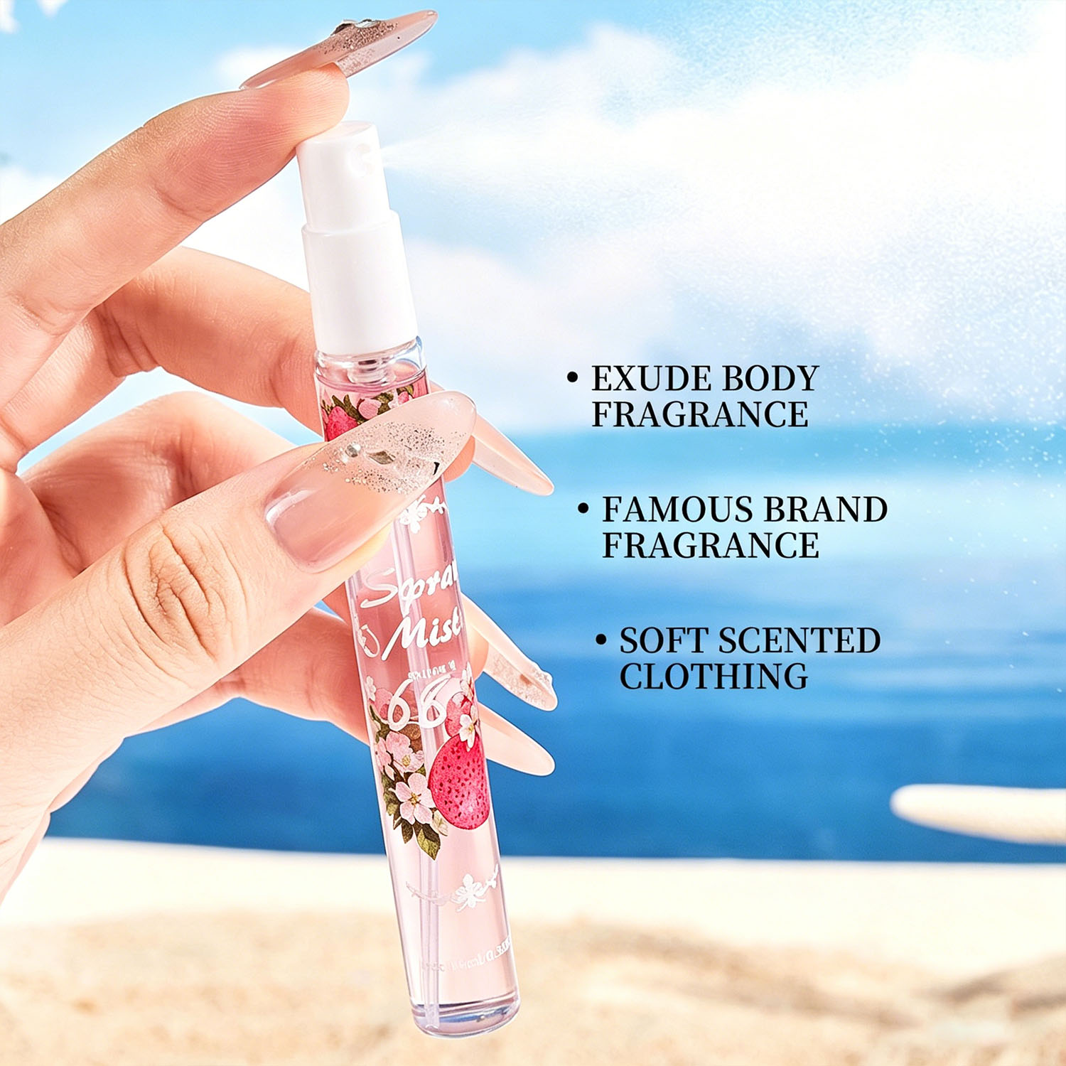 5pcs Flower and Fruit Fragranc - Home Fragrance Gift recension och pris