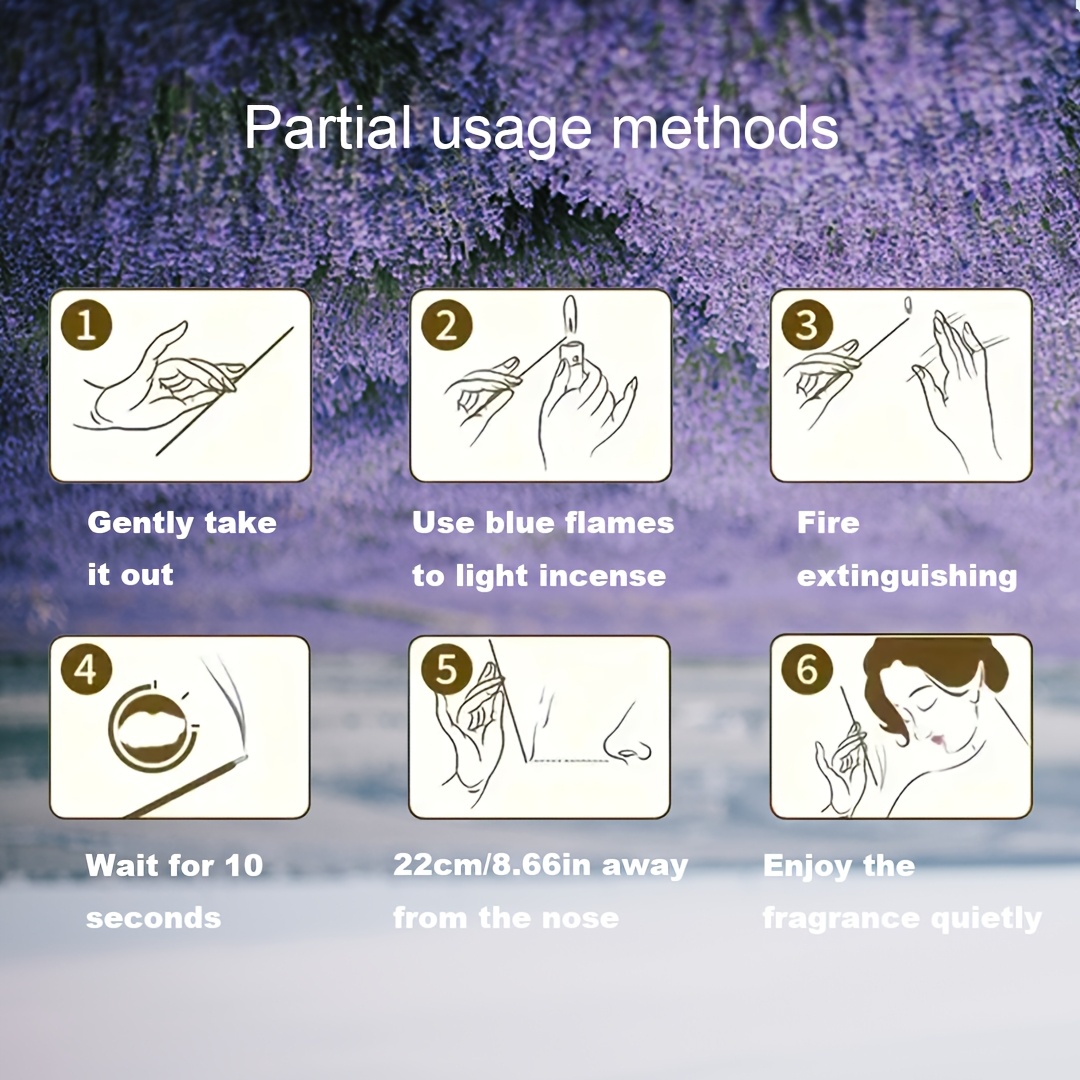 80/200 Natural Incense Sticks  - Smokeless Incense Stick recension och pris