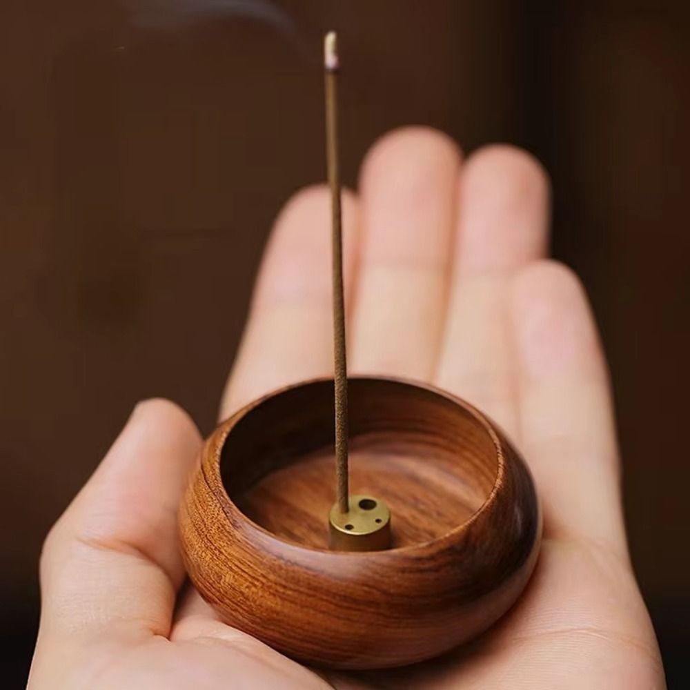 Wooden Mini Incense Holder 4 H - Home Fragrance Miniso recension och pris