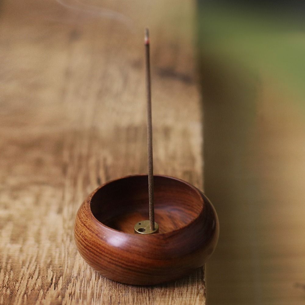 Wooden Mini Incense Holder 4 H - Home Fragrance Miniso recension och pris