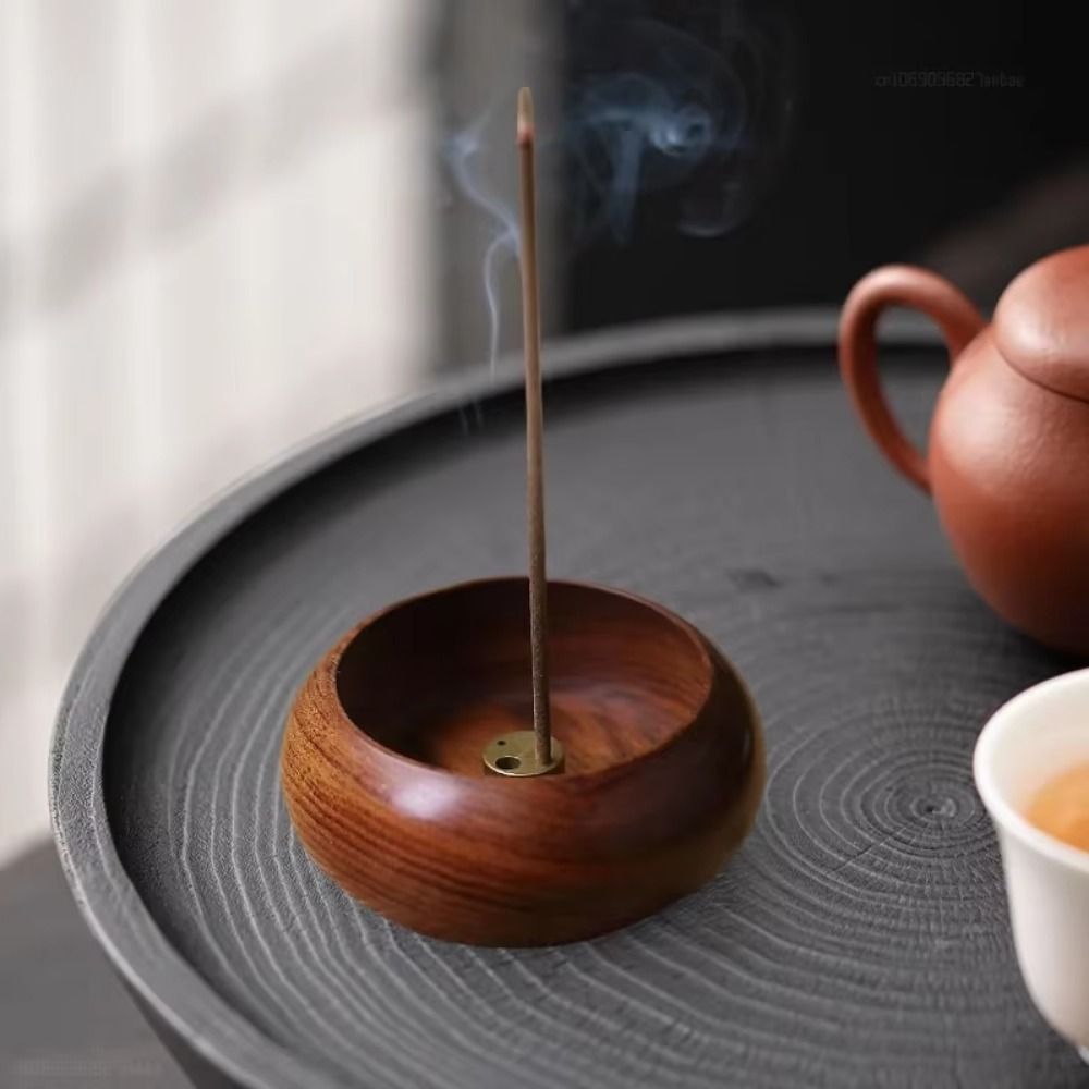 Wooden Mini Incense Holder 4 H - Home Fragrance Miniso recension och pris