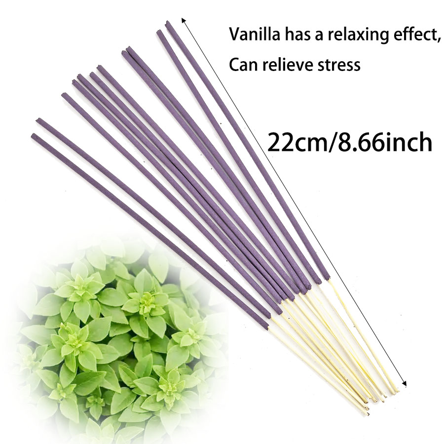 Vanilla Scented Aromatherapy S - Smokeless Incense Stick recension och pris
