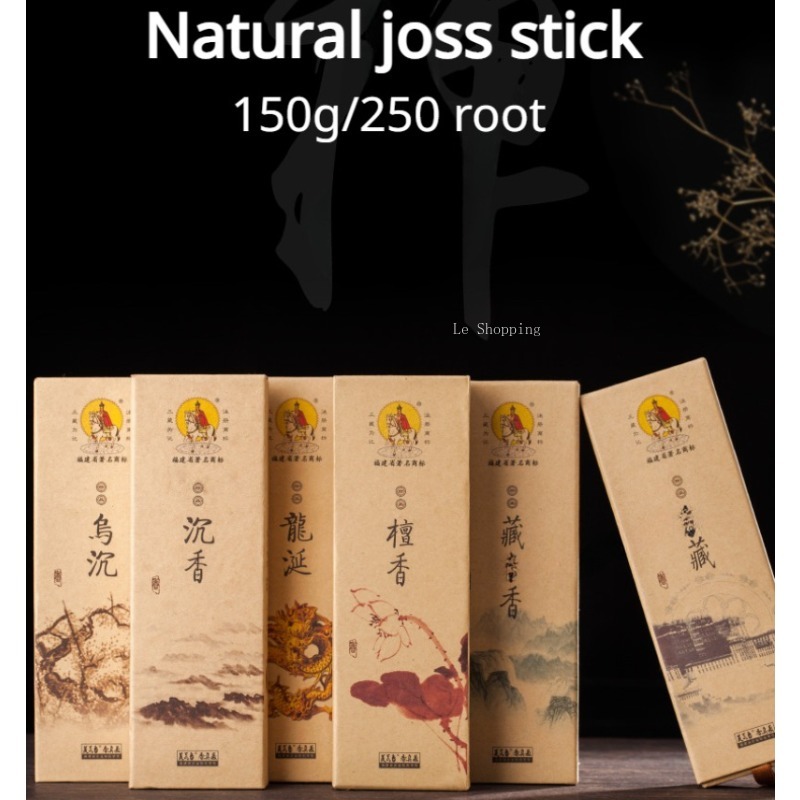 Natural Joss Stick Long Lastin - Smokeless Incense Stick recension och pris