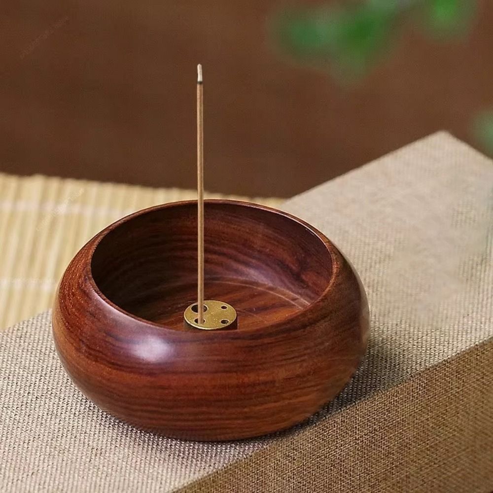Wooden Mini Incense Holder Bow - Home Fragrance Miniso recension och pris