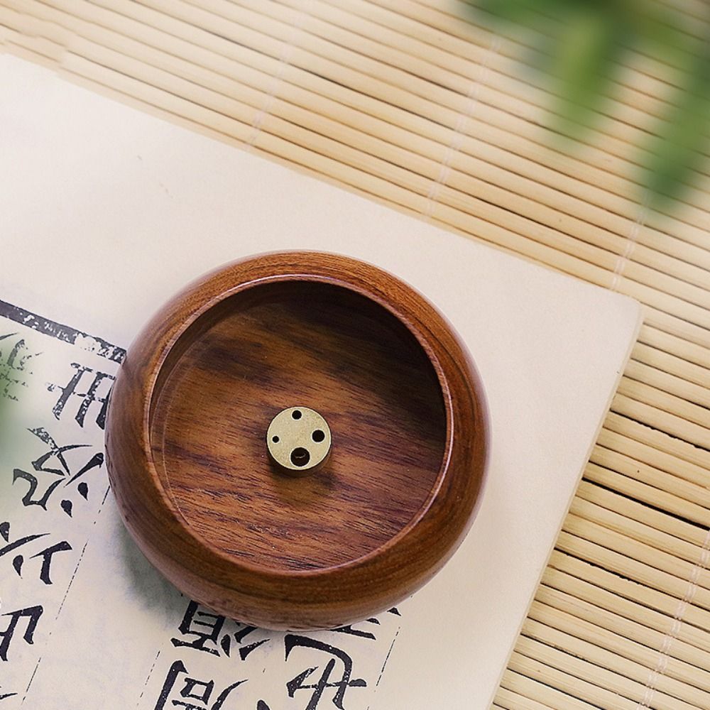 Wooden Mini Incense Holder Bow - Home Fragrance Miniso recension och pris