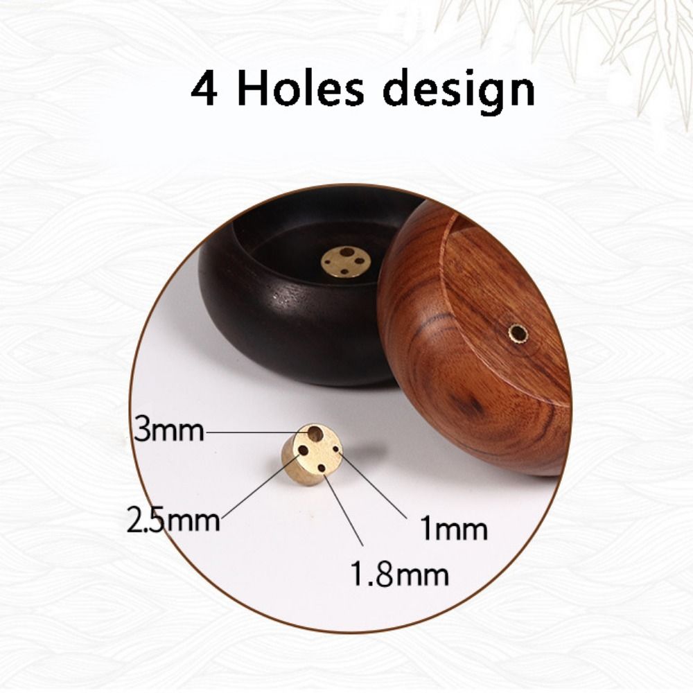 Wooden Mini Incense Holder Bow - Home Fragrance Miniso recension och pris
