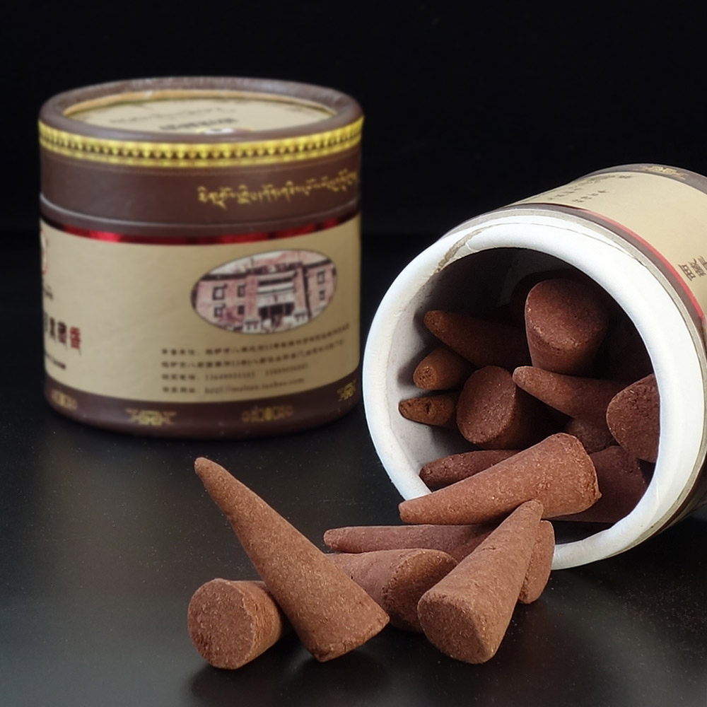 Tibetan Famous Temple Handmade - Smokeless Incense Stick recension och pris