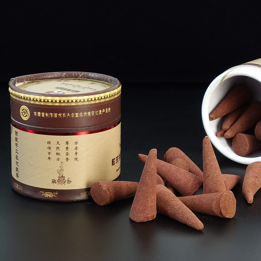 Tibetan Famous Temple Handmade - Smokeless Incense Stick recension och pris
