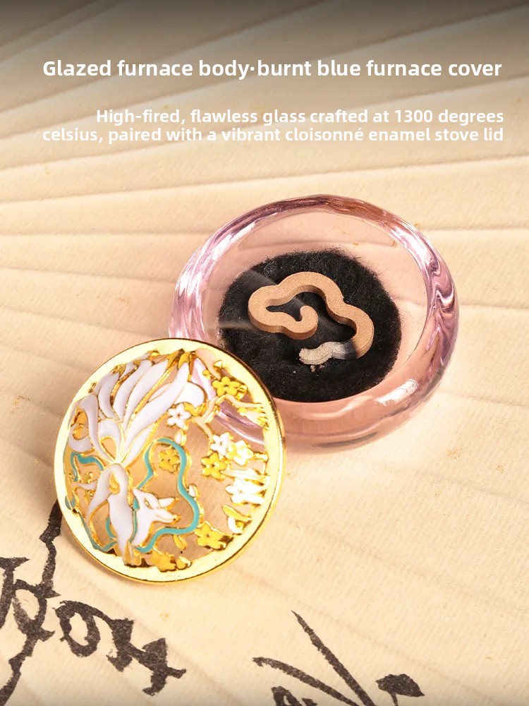 Mini Incense Burner / Ornament - Home Fragrance Miniso recension och pris
