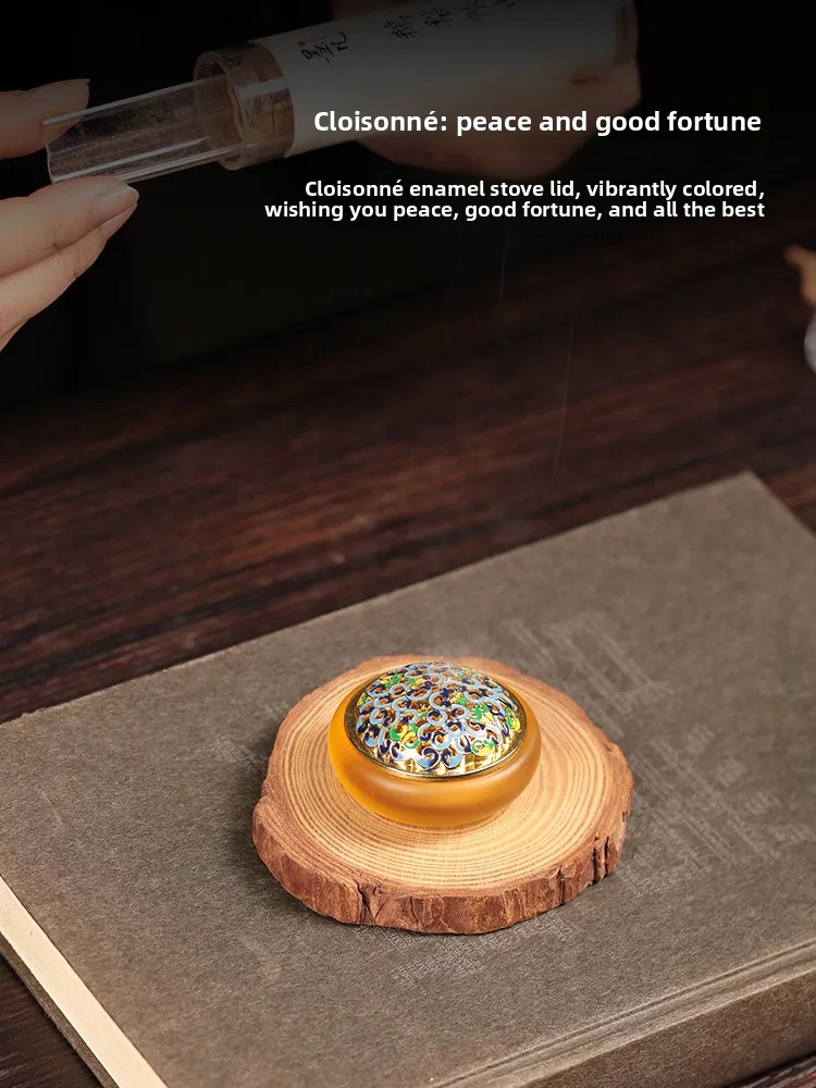 Mini Incense Burner / Ornament - Home Fragrance Miniso recension och pris