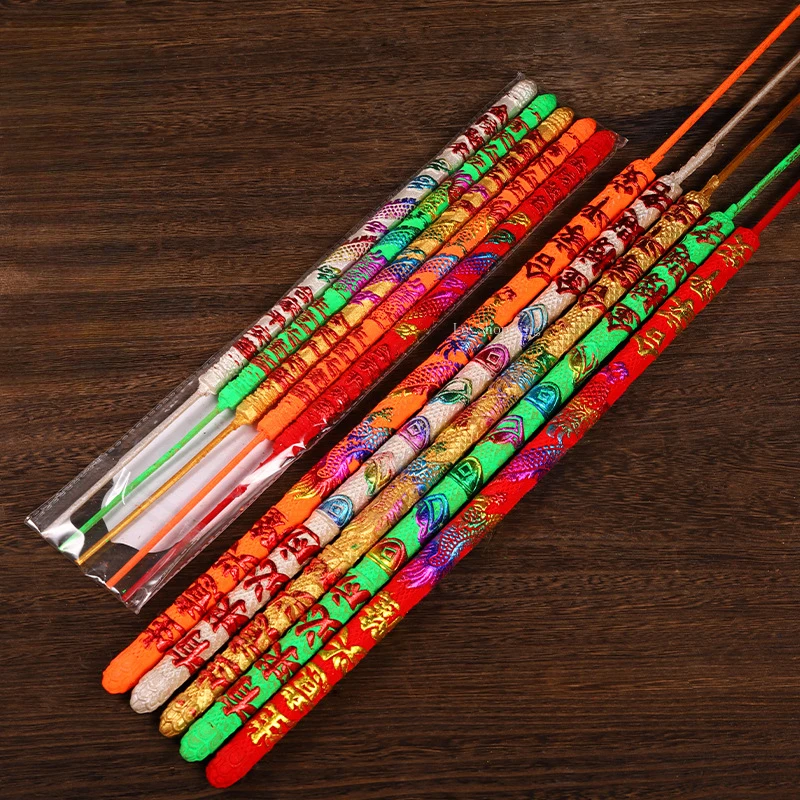 40cm Five-color Relief Pattern - Smokeless Incense Stick recension och pris