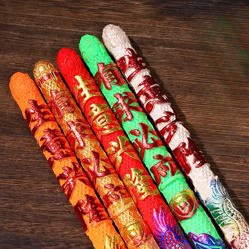 40cm Five-color Relief Pattern - Smokeless Incense Stick recension och pris