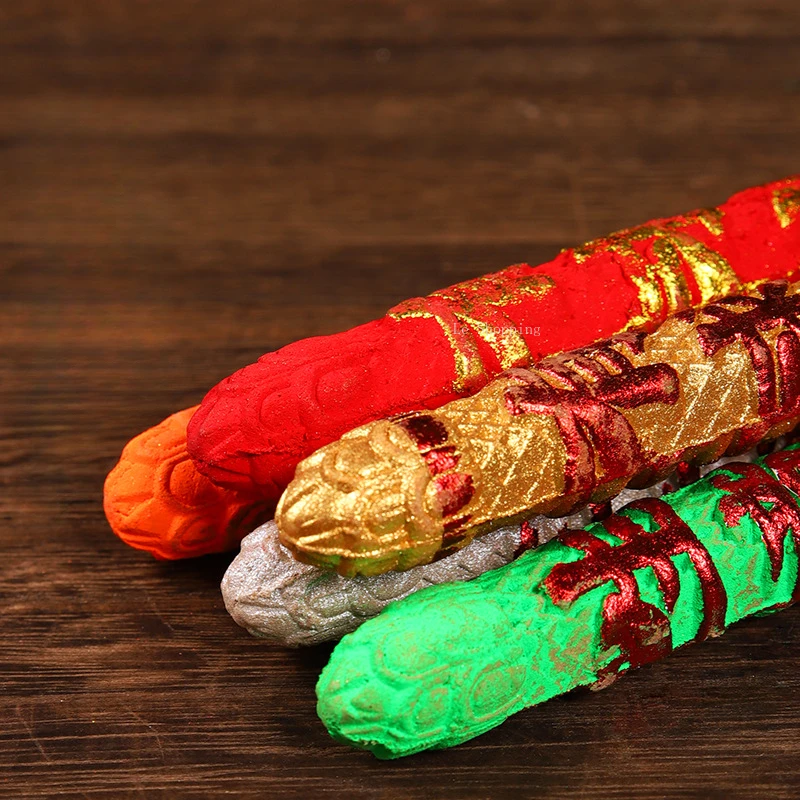 40cm Five-color Relief Pattern - Smokeless Incense Stick recension och pris