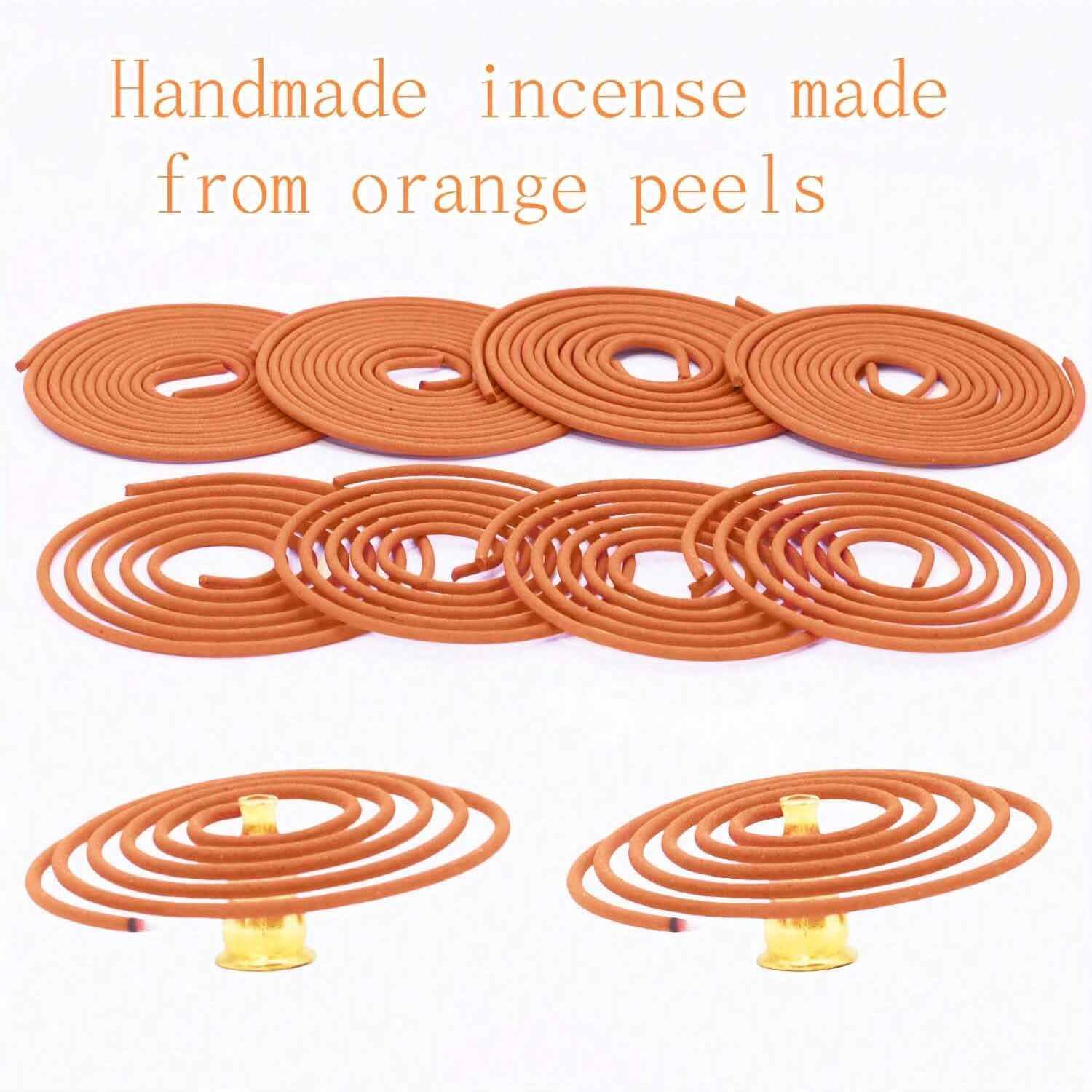 Orange Scented Incense Coil fo - Smokeless Incense Stick recension och pris