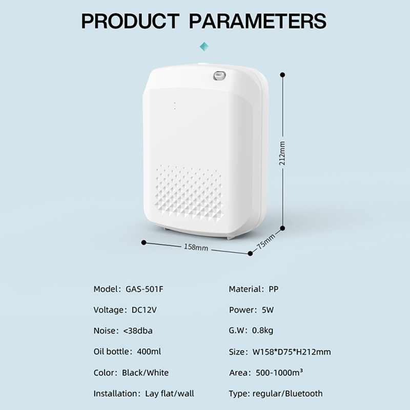 Smart Aroma Diffuser Hotels Fr - Home Fragrance Elements recension och pris