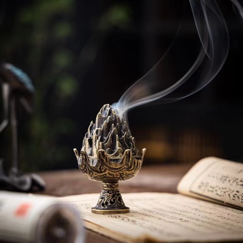 Boshan Censer Incense Burner H - Home Fragrance Miniso recension och pris