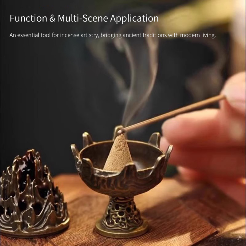 Boshan Censer Incense Burner H - Home Fragrance Miniso recension och pris