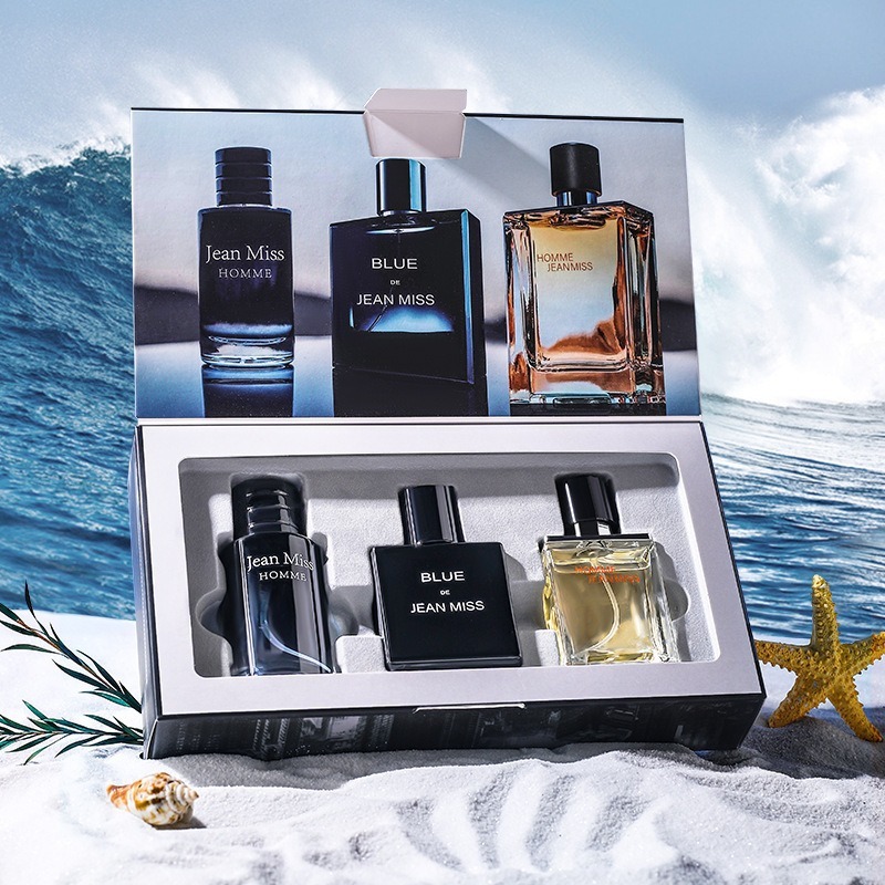 Men's Cologne Set 4 In 1 Set,  - Home Fragrance Gift recension och pris