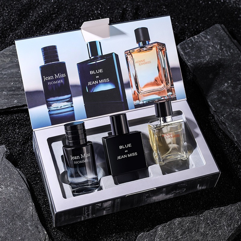 Men's Cologne Set 4 In 1 Set,  - Home Fragrance Gift recension och pris