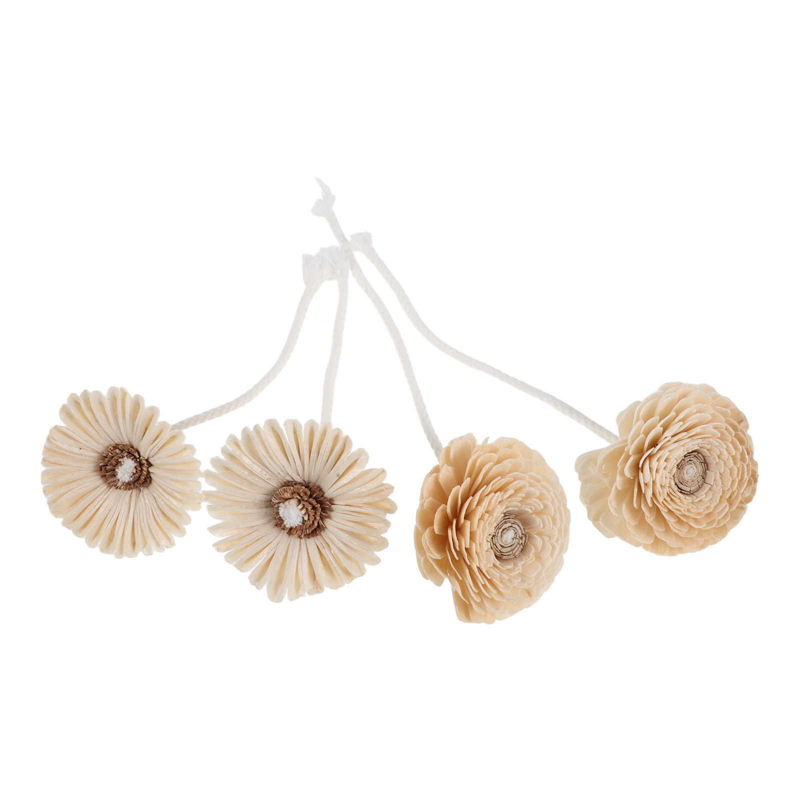 4Pcs Flower Diffuser Sticks Fl - Home Fragrance Leather Diffuser recension och pris