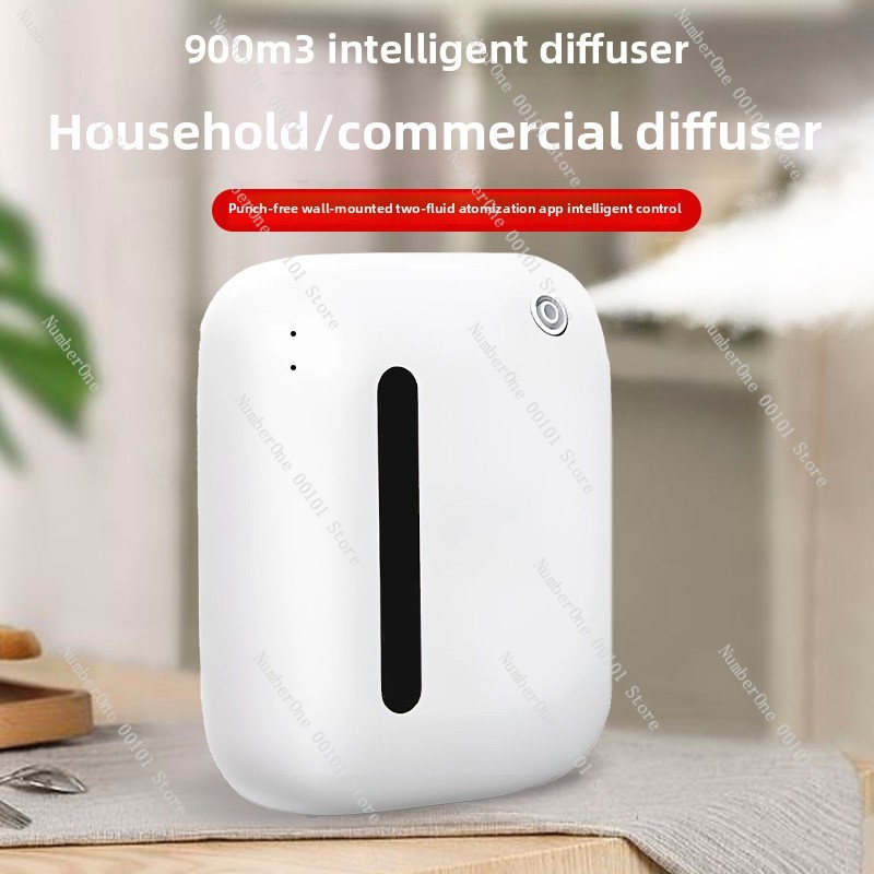 Smart Timing Aroma Diffuser Co - Home Fragrance No 3 recension och pris