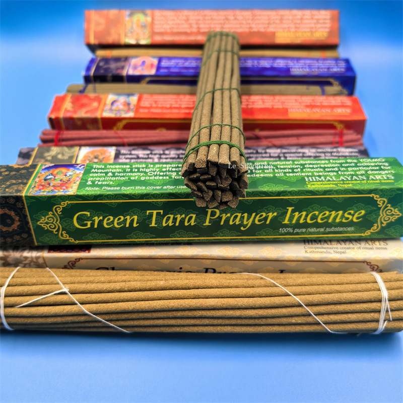 Nepal Himalayan Square Box Sti - Smokeless Incense Stick recension och pris