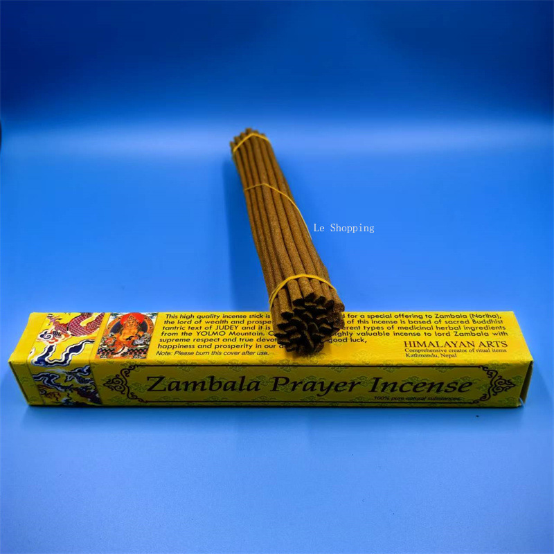 Nepal Himalayan Square Box Sti - Smokeless Incense Stick recension och pris