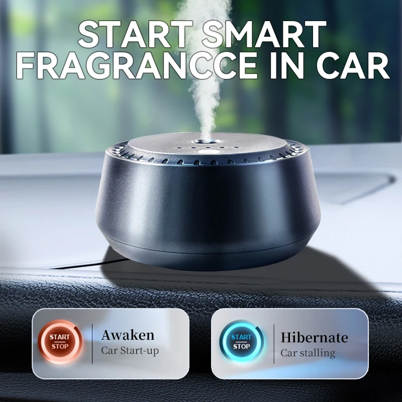 Smart Aromatherapy Diffuser AI - Home Spray Fragrance recension och pris