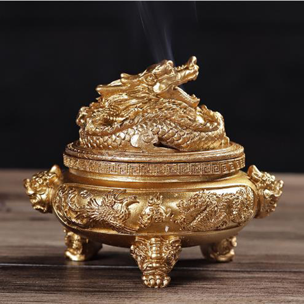 Retro dragon-phoenix incense b - Home Fragrance No 3 recension och pris
