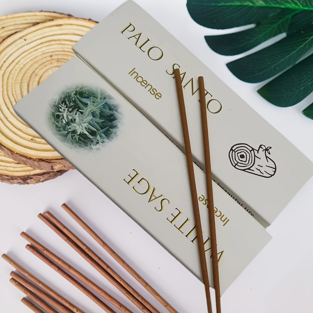 65/130 Pieces of White Sage In - Smokeless Incense Stick recension och pris