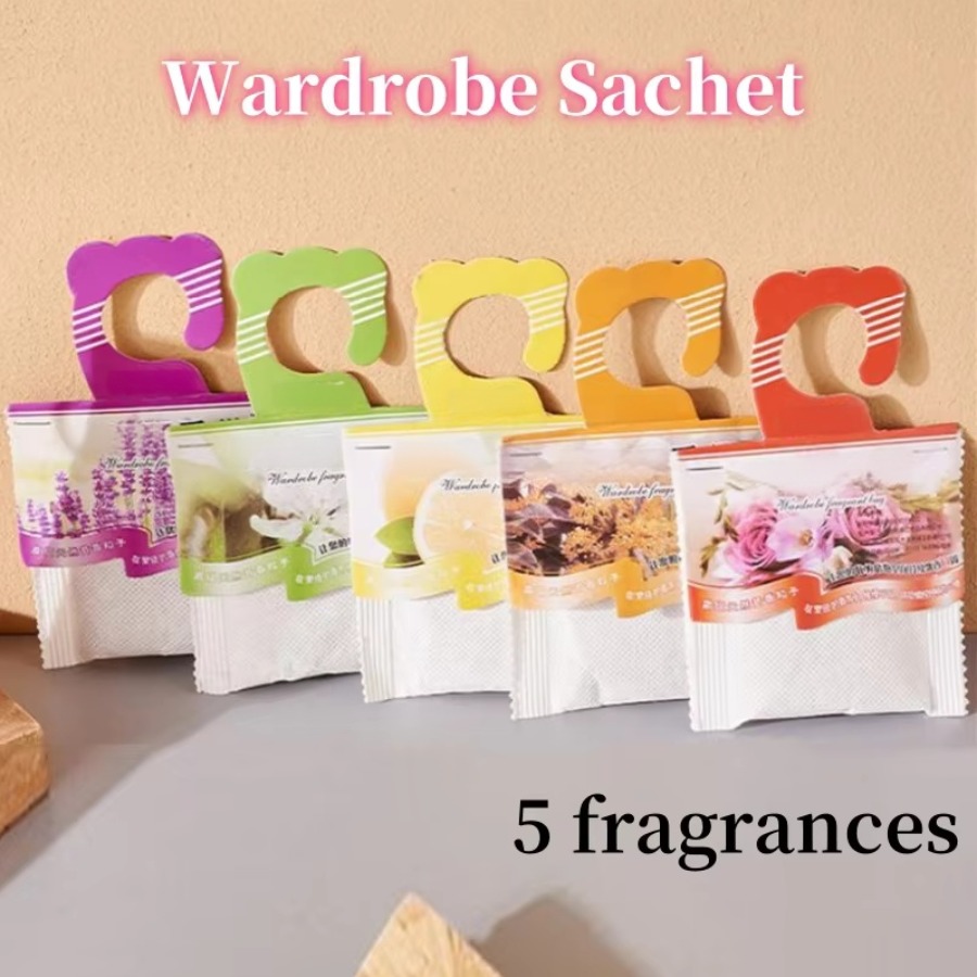 5pcs Wardrobe Fragrance Sachet - Home Fragrance Elements recension och pris