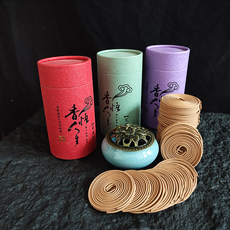 120 Plate/box Natural Sandalwo - Smokeless Incense Stick recension och pris