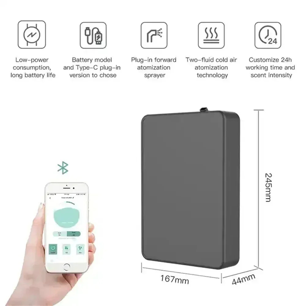 500ML Capacity Fragrance Diffu - Home Fragrance Elements recension och pris